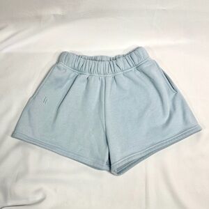 Kamo brand fitness shorts baby blue size small